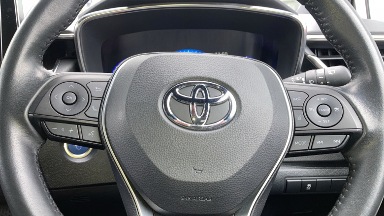 Toyota Corolla 1.8 VVT-i Hybrid Icon Tech 5dr CVT Hybrid Hatchback